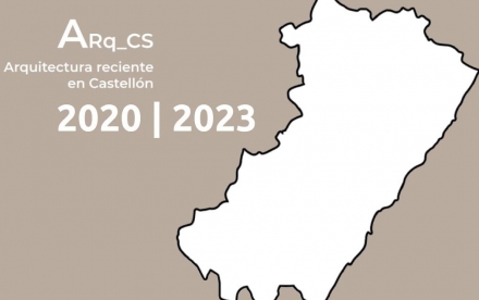 Convocatoria Muestra de Arquitectura reciente en Castellón. 2020-24